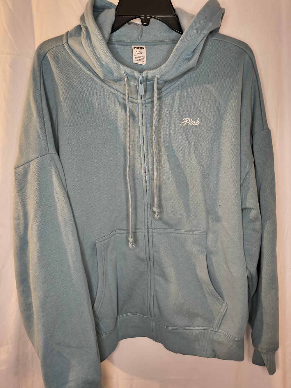 Victoria's Secret PINK Campus Full-Zip Hoodie, Shorts, And pants Set